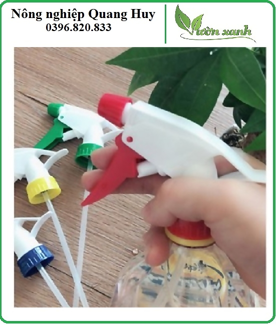 Đầu vòi xịt thay thế bình xịt tưới cây, vòi xịt phun sương phi 28 có thể lắp vào chai nước ngọt, chai sát khuẩn, chai ồn